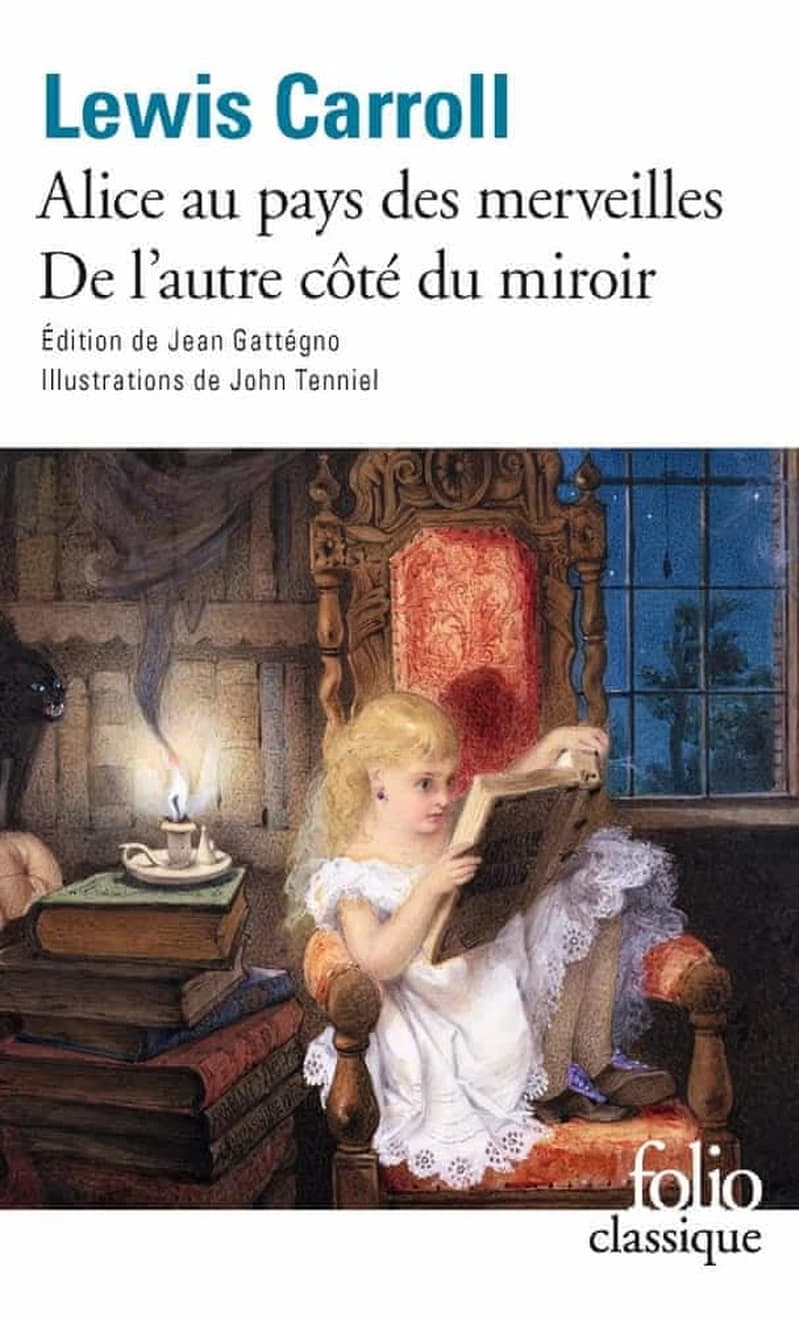 Alice au pays des merveilles ; De l'autre cote du miroir