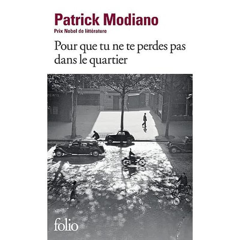 Pour que tu ne te perdes pas dans le quartier