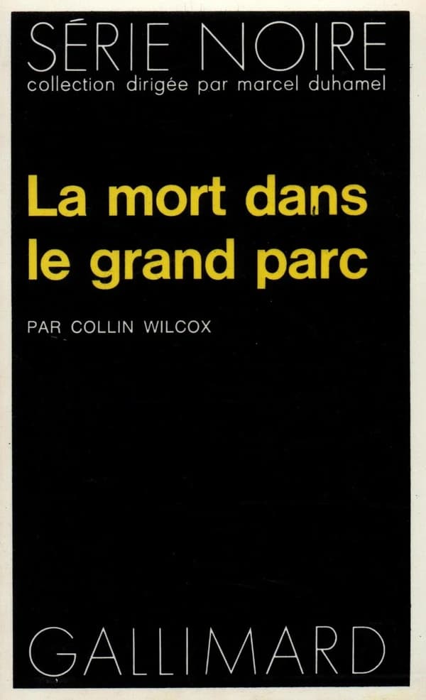 La Mort dans le grand parc