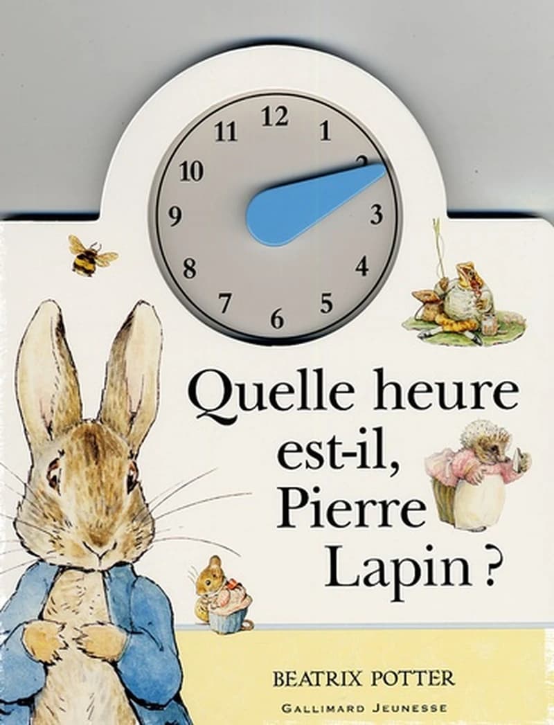 Quelle heure est-il, Pierre Lapin ?