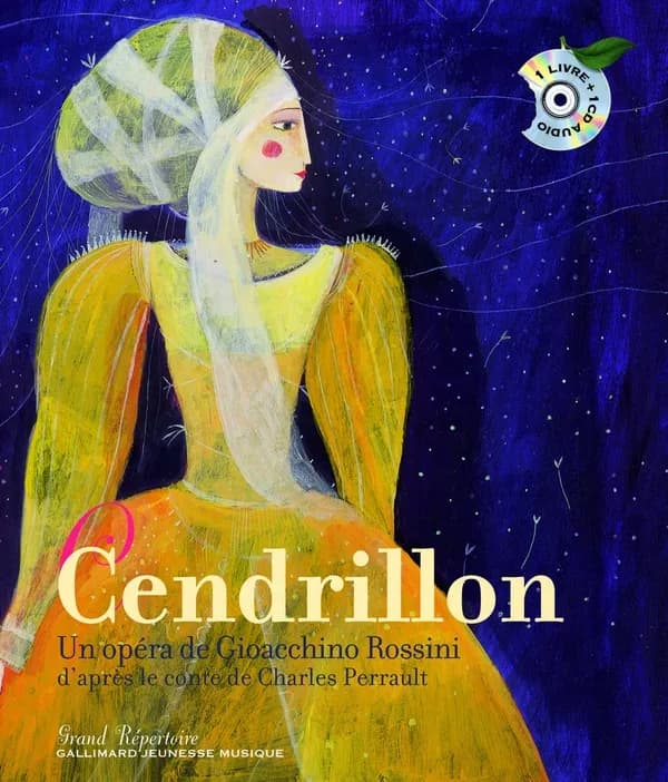 Cendrillon : un opéra de Gioacchino Rossini