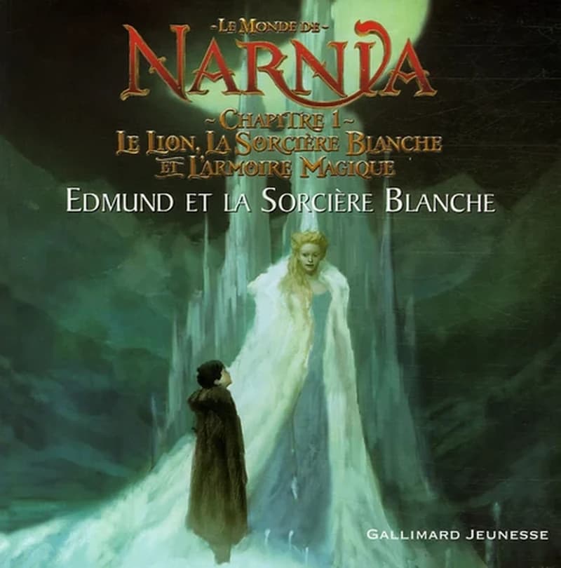 Le lion, la sorcière blanche et l'armoire magique : Edmund et la sorcière blanche