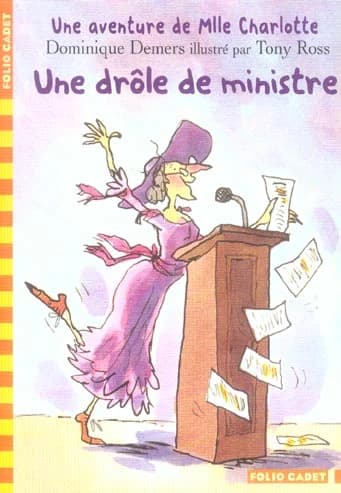 Une drôle de ministre