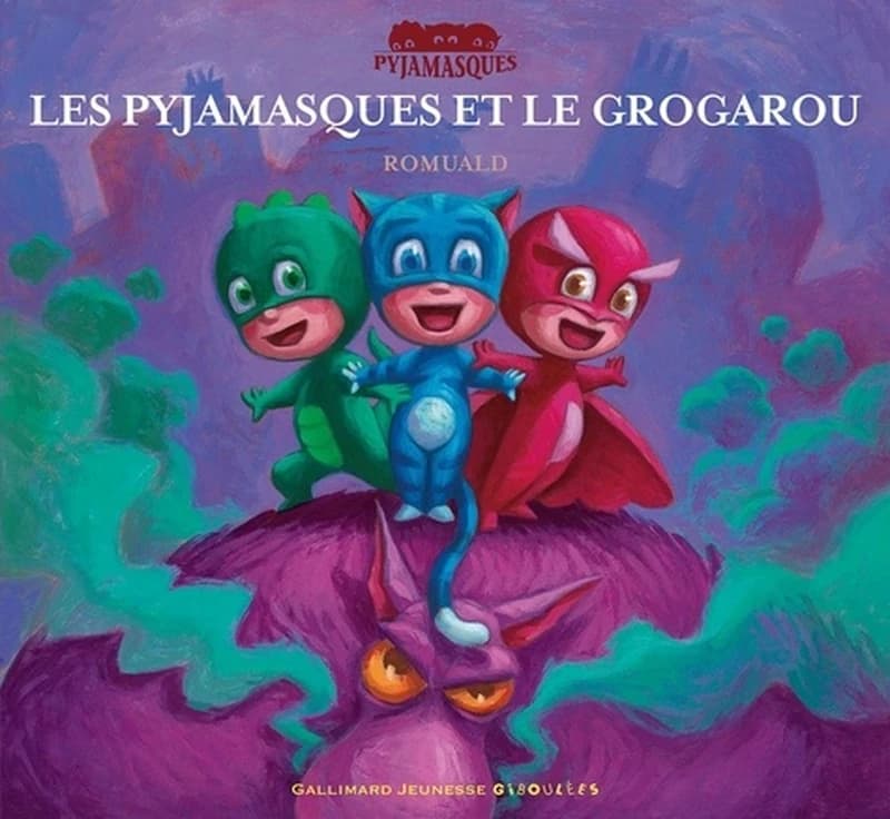 Les pyjamasques. Les pyjamasques et le grogarou