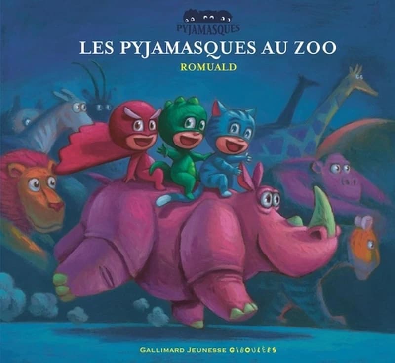 Les Pyjamasques au zoo.