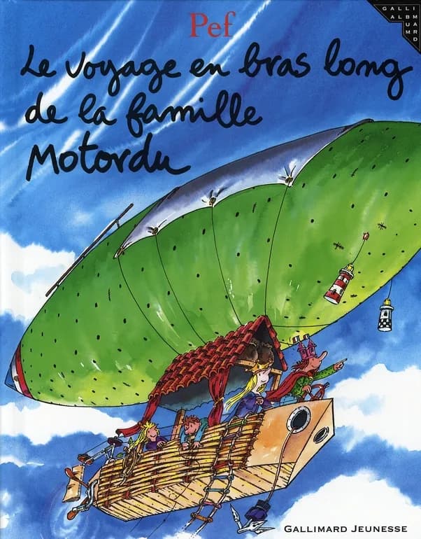 Le voyage en bras long de la famille Motordu