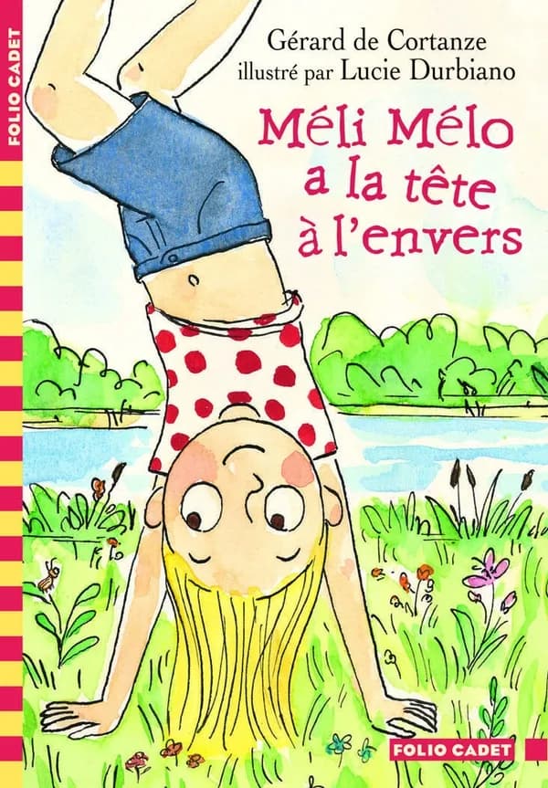 Méli mélo a la tête à l'envers
