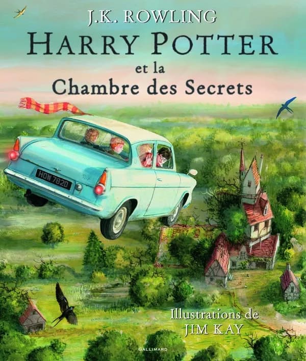Harry Potter et la chambre des secrets