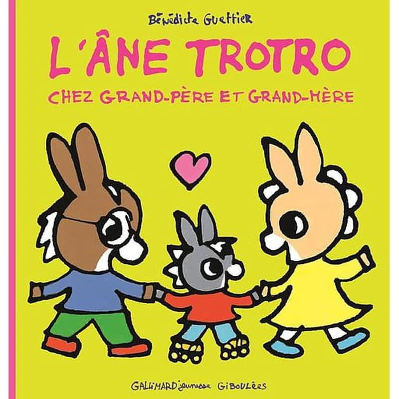L'âne Trotro chez grand-père et grand-mère