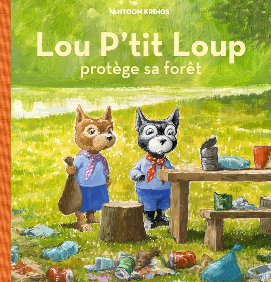 Lou P'tit Loup protège sa forêt