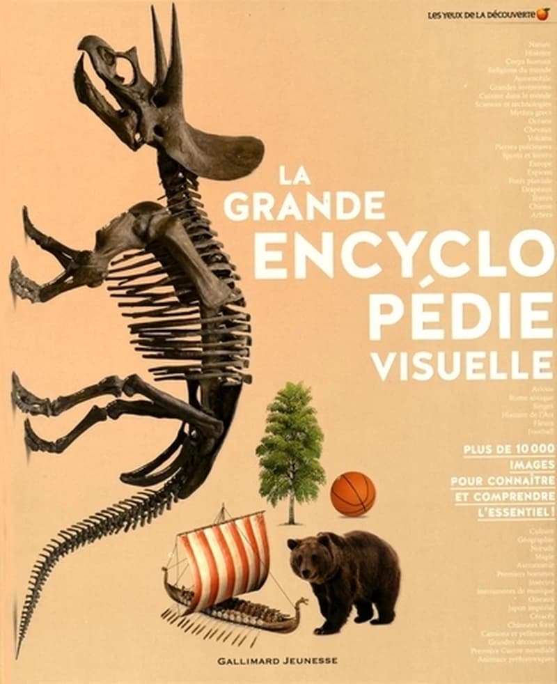 La grande encyclopédie visuelle : Plus de 10000 images pour connaitre et comprendre l'essentiel!