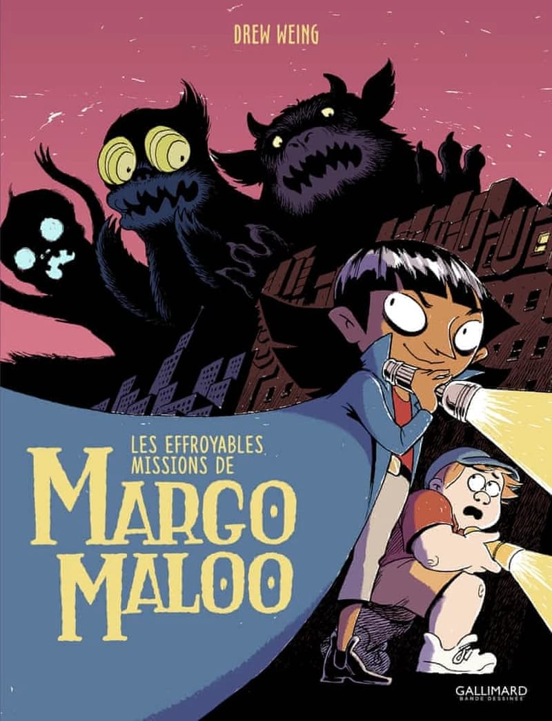 Les effroyables missions de Margo Maloo. 1