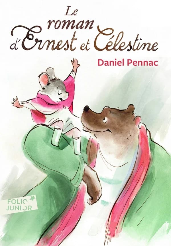 Le roman d'Ernest et Célestine