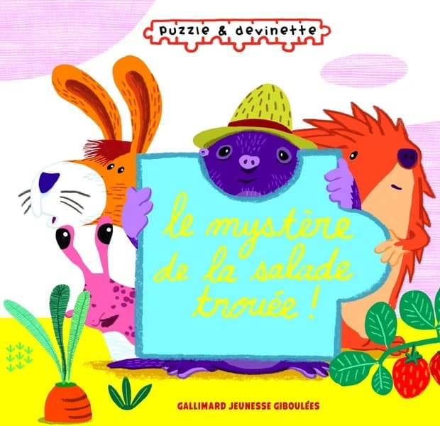 Le mystère de la salade trouée