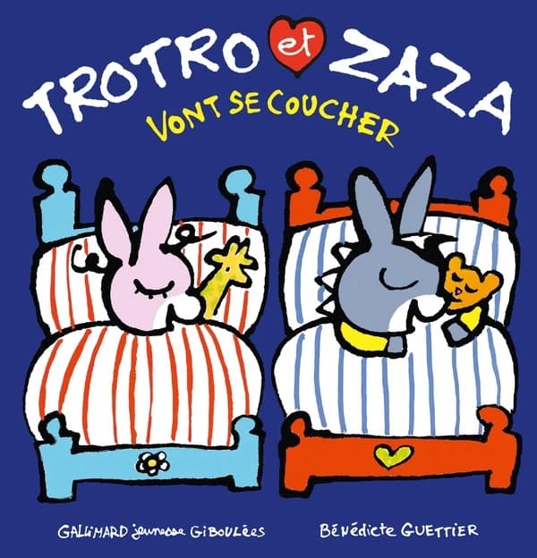 Trotro et Zaza vont se coucher
