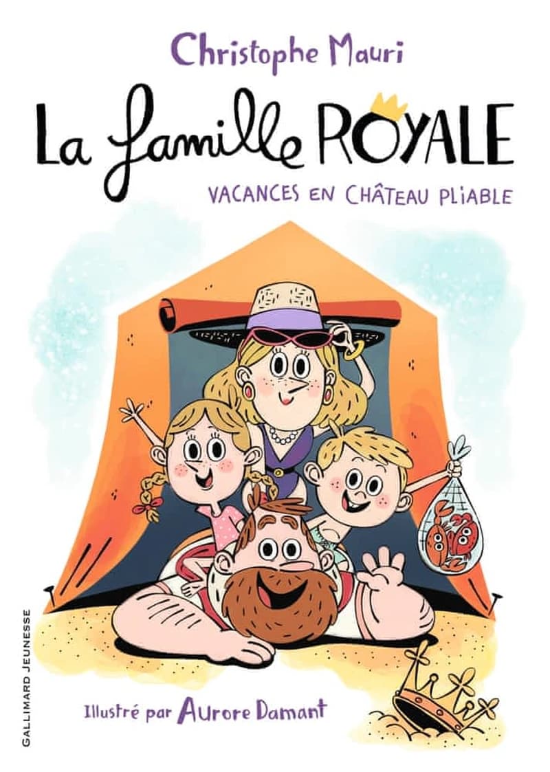Vacances en château pliable