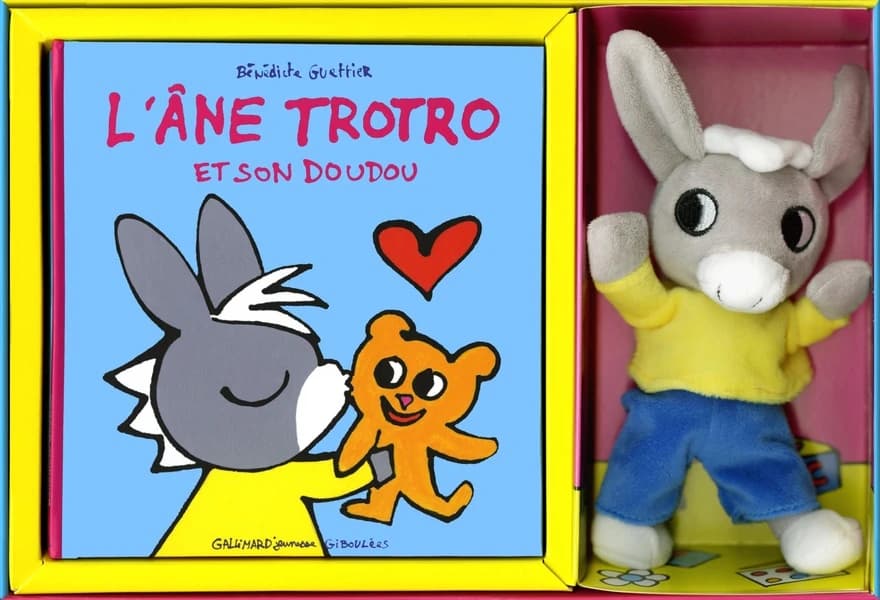 L'âne Trotro et son doudou