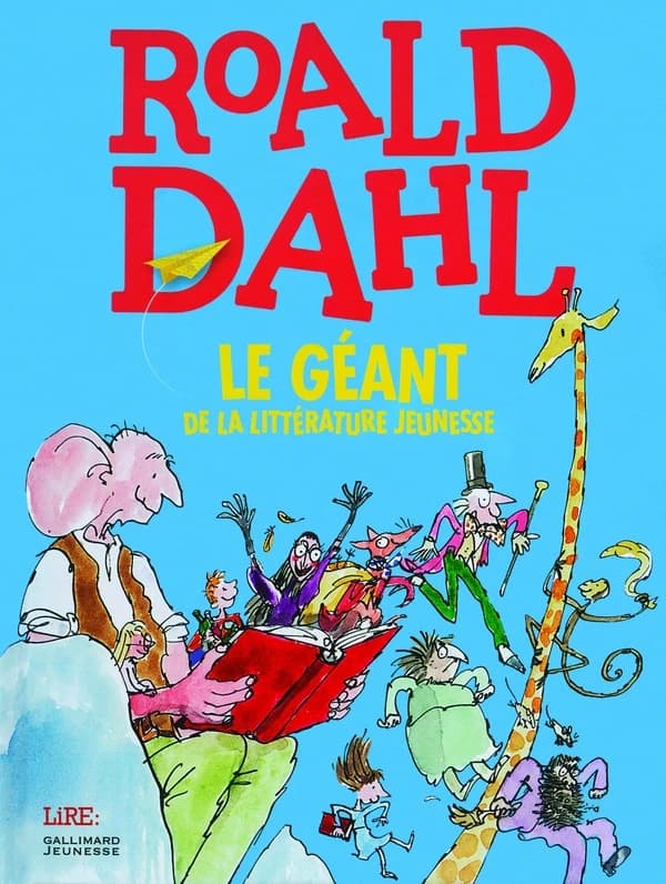 Roald Dahl : le géant de la littérature jeunesse