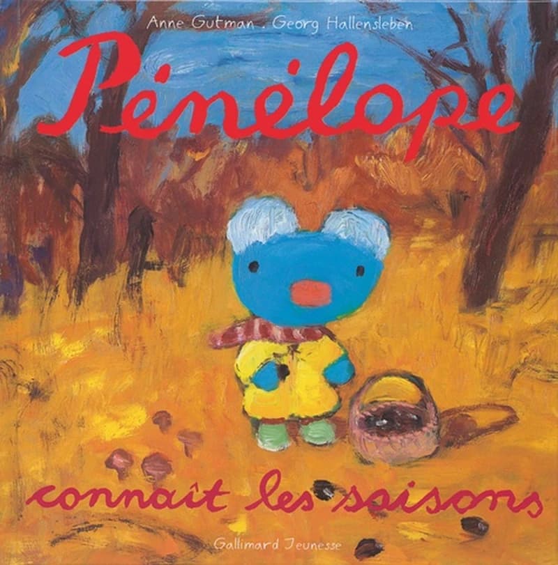 Pénélope connaît les saisons