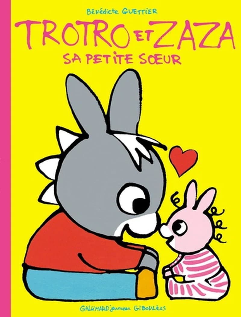 Trotro et Zaza sa petite soeur