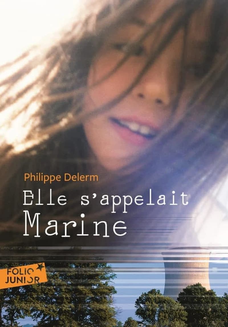 Elle s'appelait Marine (Nouv. présentation) Philippe Delerm ; Illustrations de Martine Delerm