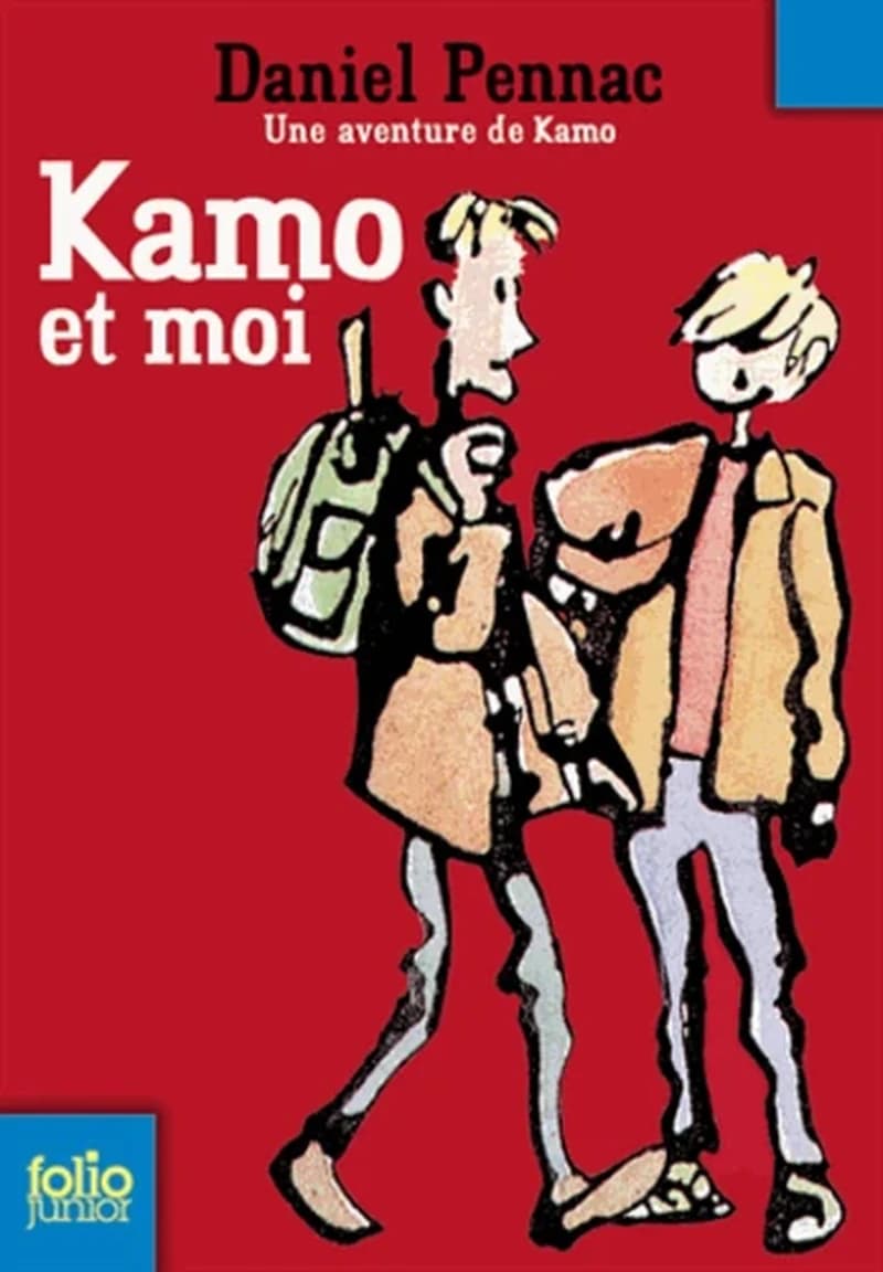 Kamo et moi (Nouv. présentation) Daniel Pennac ; Illustrations de Jean-Philippe Chabot