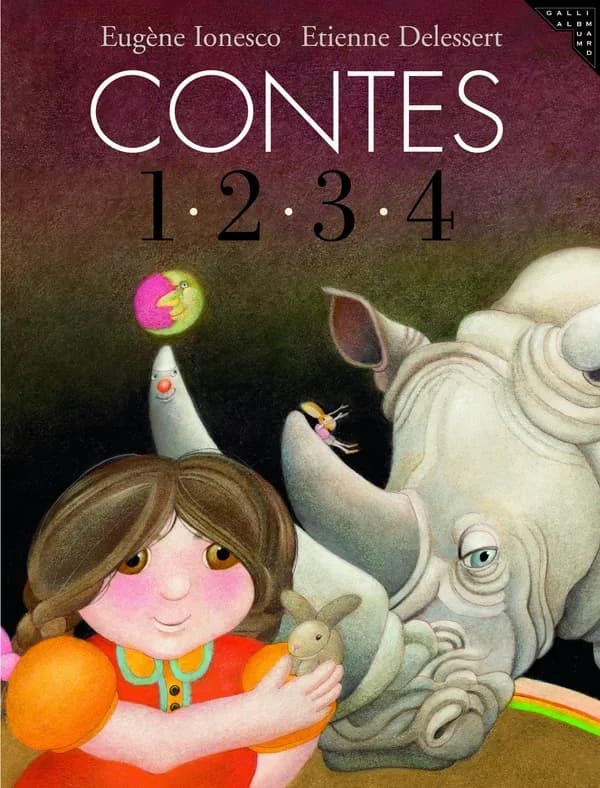 Contes 1, 2, 3, 4 : pour enfants de moins de 3 ans