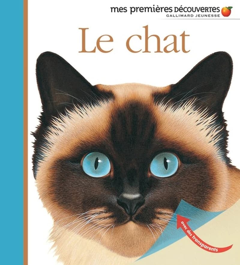 Le chat (Nouv. présentation) illustrations de Henri Galeron