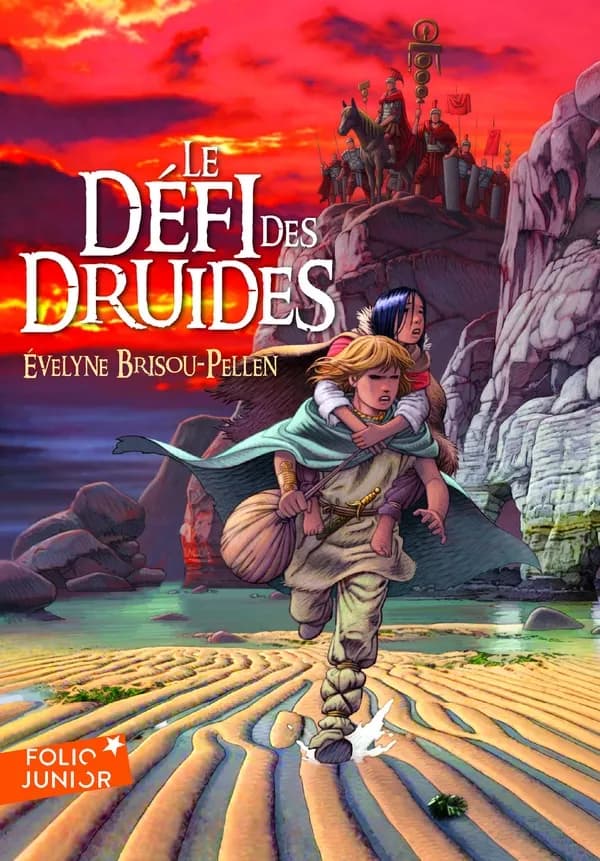 Le défi des druides (Nouv. présentation) Evelyne Brisou-Pellen ; illustrations de Morgan