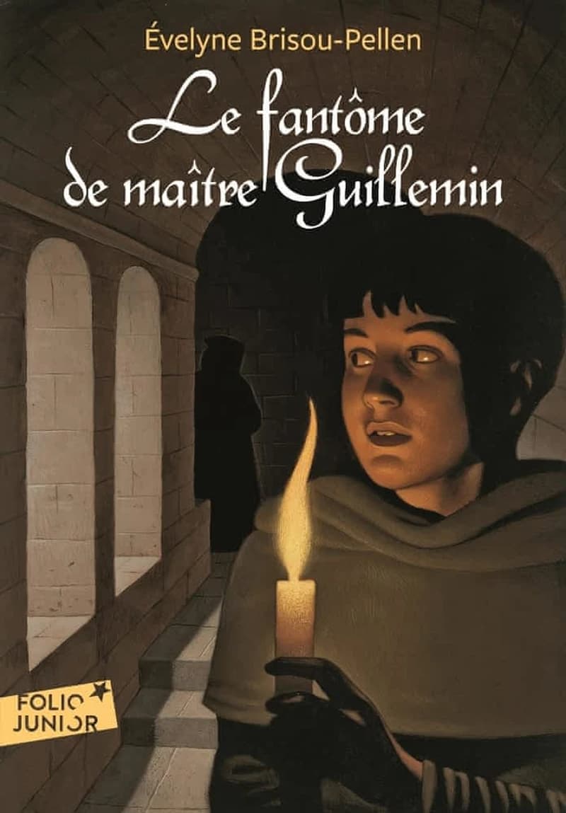 Le fantôme de maître Guillemin (Nouv. présentation) Evelyne Brisou-Pellen ; illustrations de Romain Slocombe