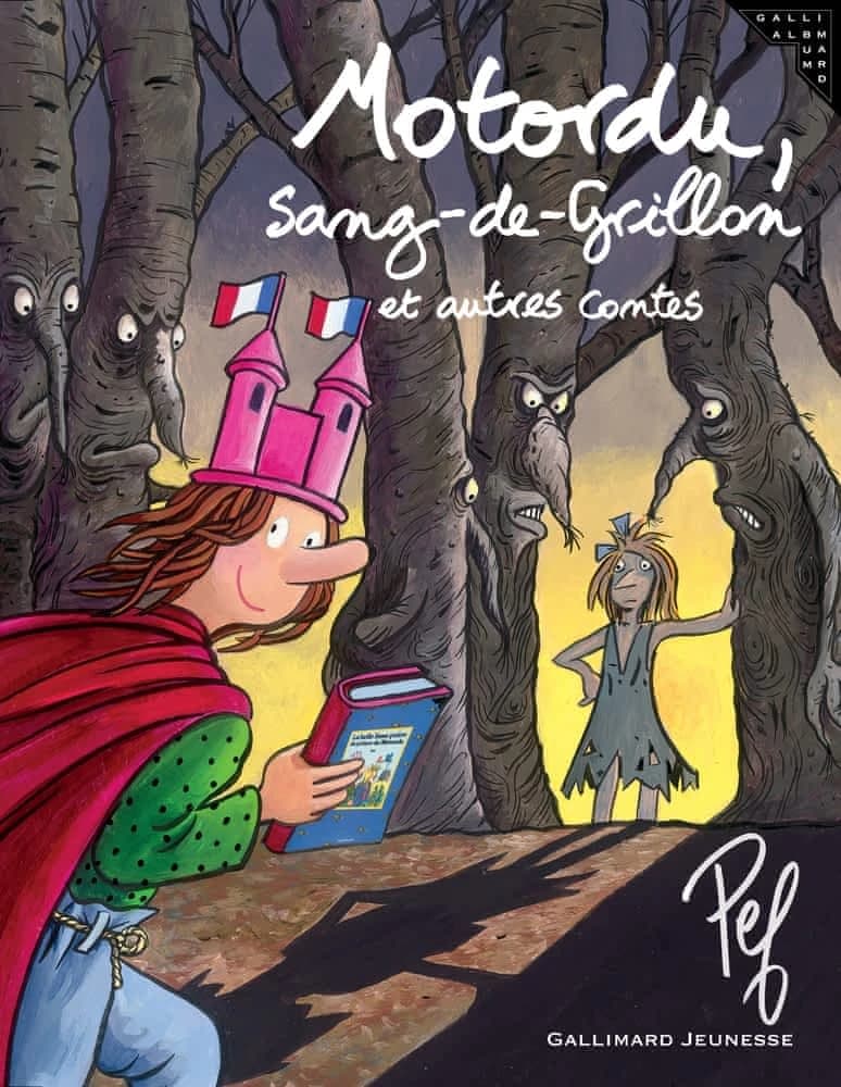 Motordu, Sang-de-Grillon et autres contes
