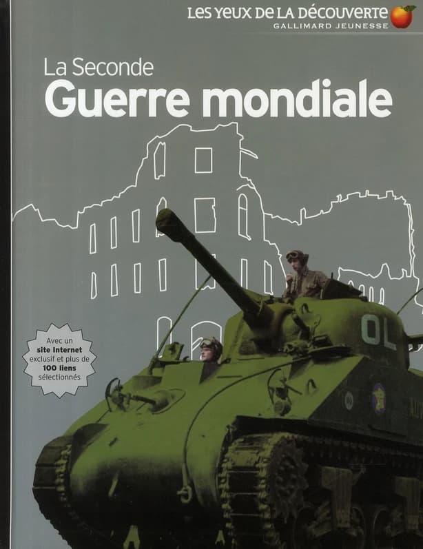 La Seconde guerre mondiale : en association avec l'Imperial war museum ([Nouvelle éd.]) par Simon Adams ; photographies originales d'Andy Crawford ; [traduit de l'anglais par Stéphanie Algave]