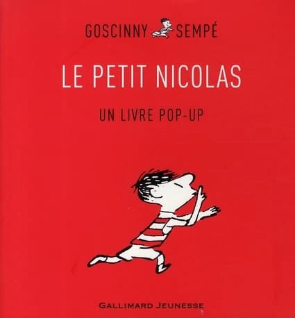 Le petit Nicolas : un livre pop-up