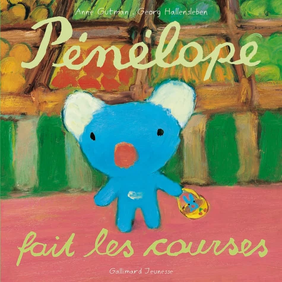 Pénélope fait les courses (Nouv. éd.) Anne Gutman ; illustrations de Georg Hallensleben