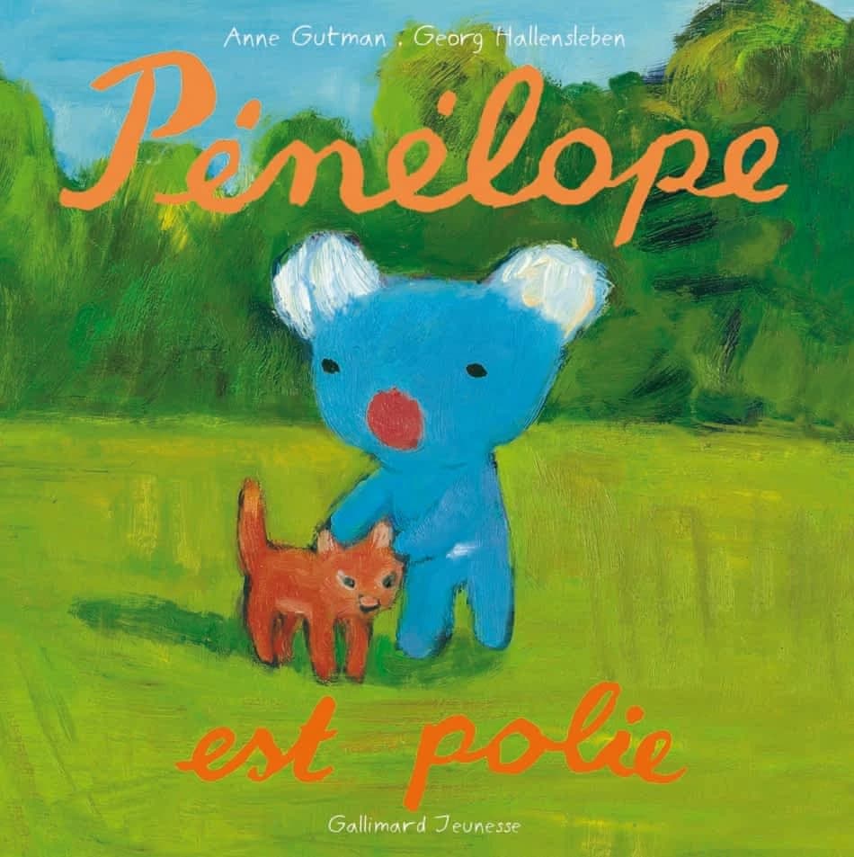 Pénélope à la plage