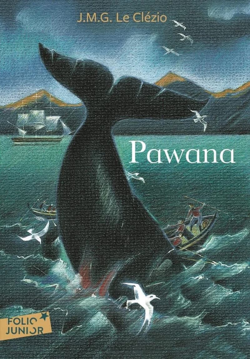 Pawana (Nouv. présentation) J.M.G Le Clézio ; illustrations de Georges Lemoine