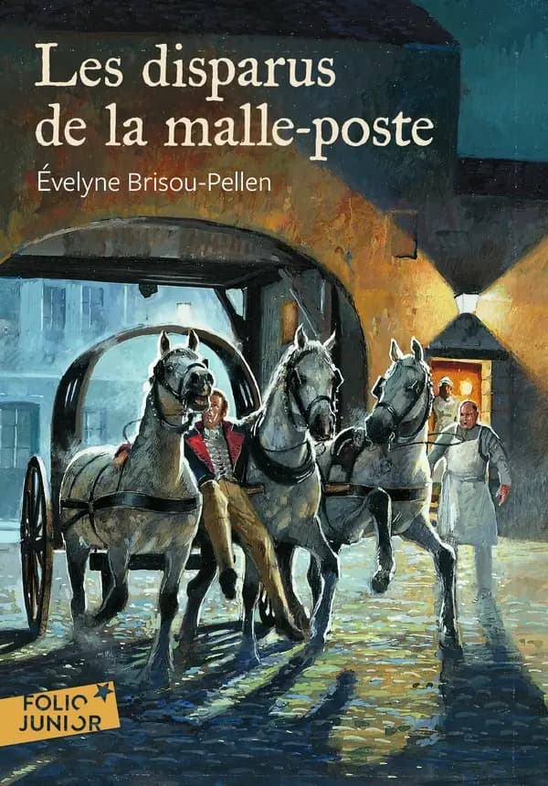 Les disparus de la malle-poste (Nouv. éd.) Evelyne Brisou-Pellen