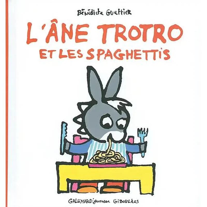 L'âne Trotro et les spaghettis