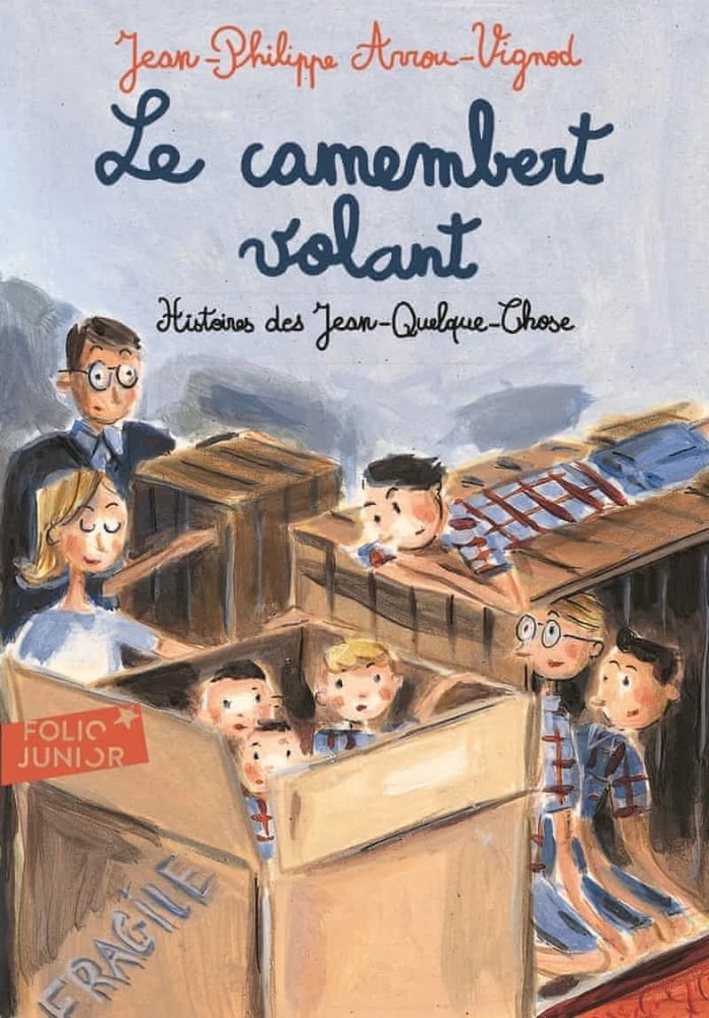 Le camembert volant (Nouv. éd.) Jean-Philippe Arrou-Vignod ; illustrations de Dominique Corbasson