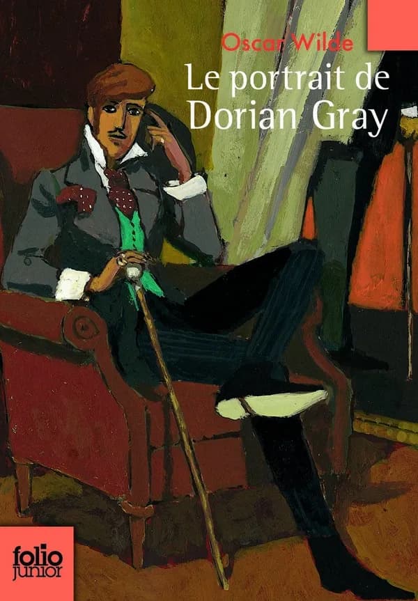 Le portrait de Dorian Gray (Nouv. présentation) Oscar Wilde ; illustrations de Tony Ross ; traduit de l'anglais par Jean Gattégno