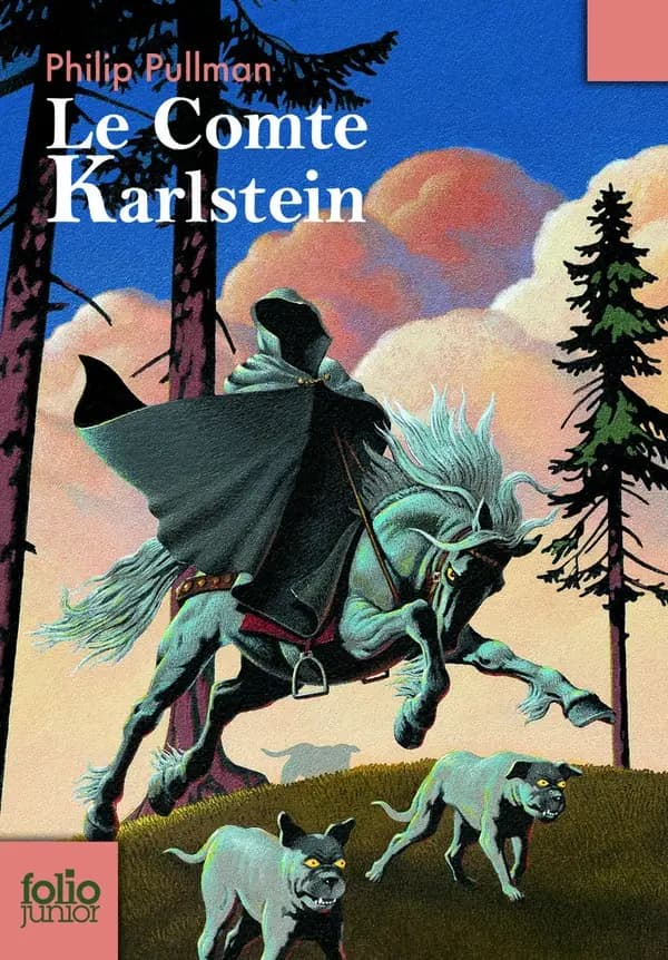 Le comte Karlstein (Nouv. présentation) Philip Pullman ; traduit de l'anglais par Jean Esch ; illustrations de Diana Bryan