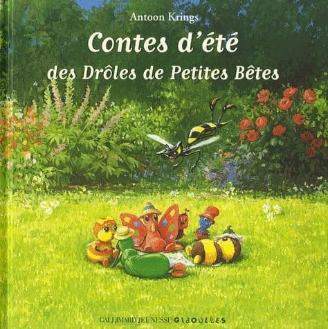 Contes d'été des Drôles de petites bêtes