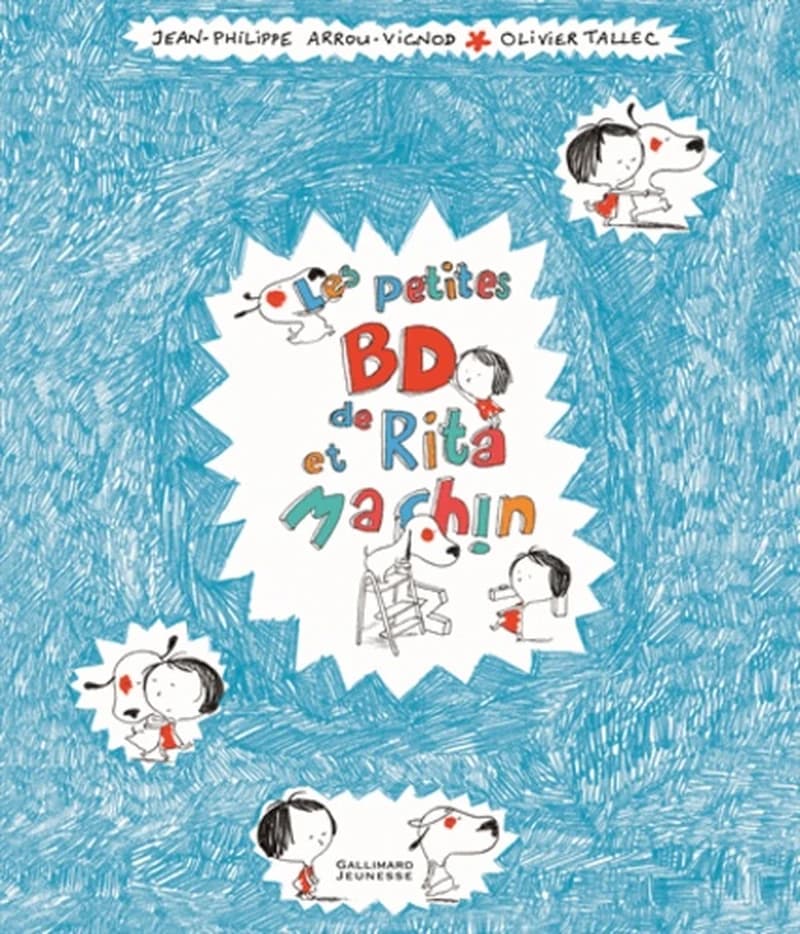 Les petites BD de Rita et Machin