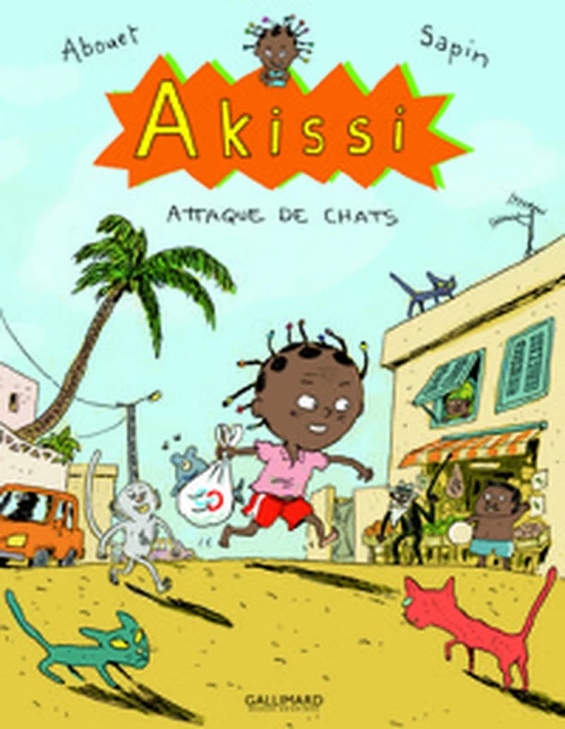 Attaque de chats