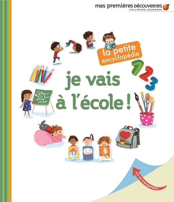 Je vais à l'école