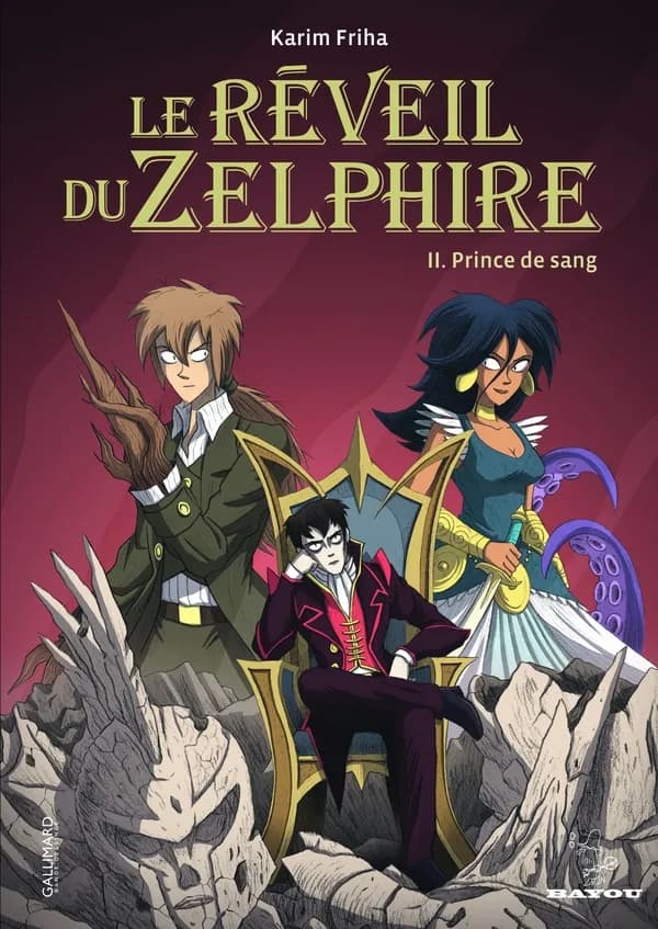 Le réveil du Zelphire Tome 2