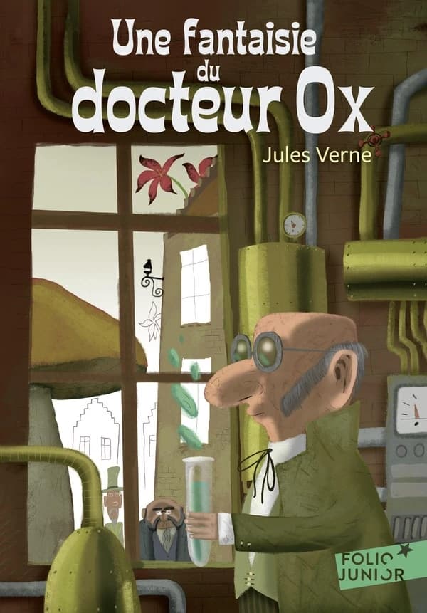 Une fantaisie du docteur Ox (Nouv. présentation) Jules Verne