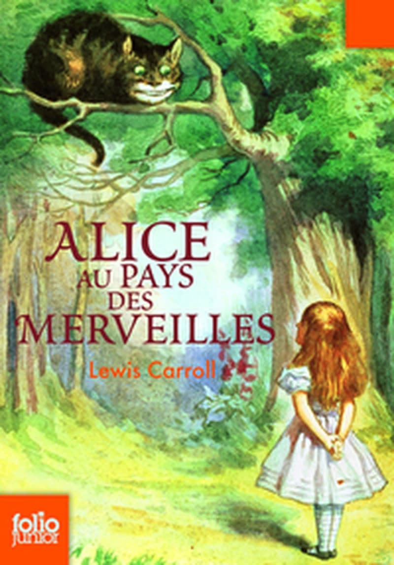Alice au pays des merveilles (Nouv. présentation) Lewis Carroll ; traduit de l'anglais par Jacques Papy ; illustrations de John Tenniel