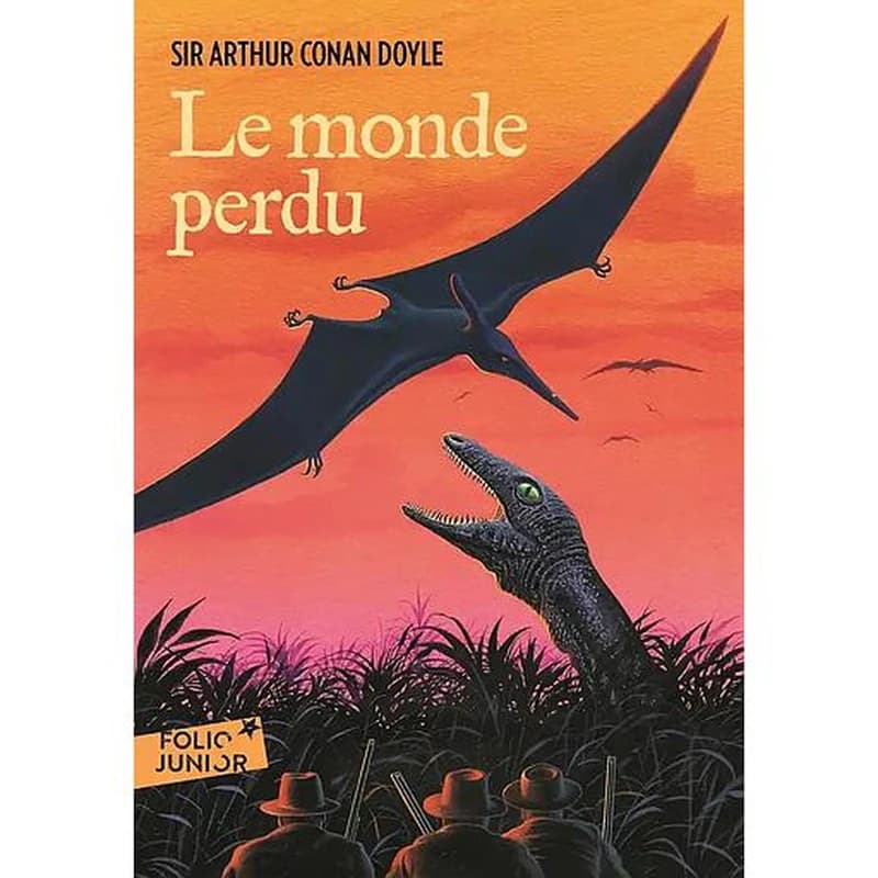 Le monde perdu (Nouv. présentation) Arthur Conan Doyle ; traduit de l'anglais par Gilles Vauthier ; illustrations de Jean-Philippe Chabot