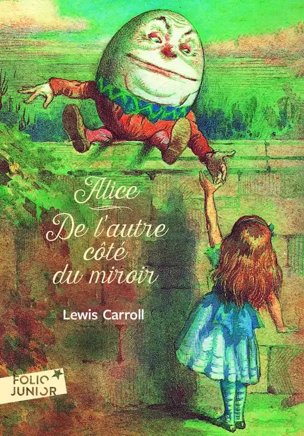 Ce qu'Alice trouva de l'autre côté du miroir (Nouv. présentation) Lewis Carroll ; traduit de l'anglais par Jacques Papy ; illustrations de John Tenniel